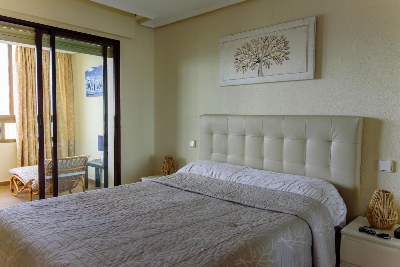 Sun&Beach View Apartments เบนิดอร์ม ภายนอก รูปภาพ