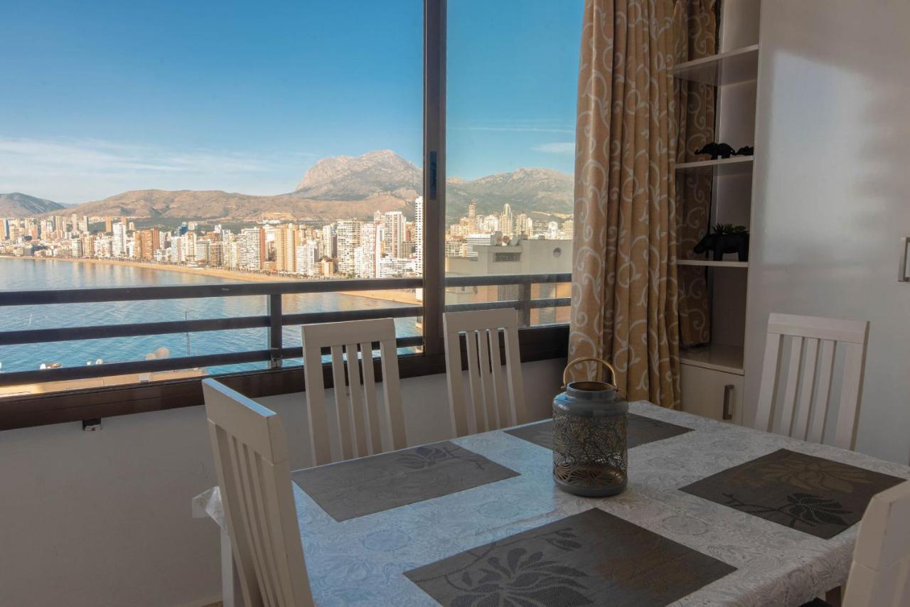 Sun&Beach View Apartments เบนิดอร์ม ภายนอก รูปภาพ