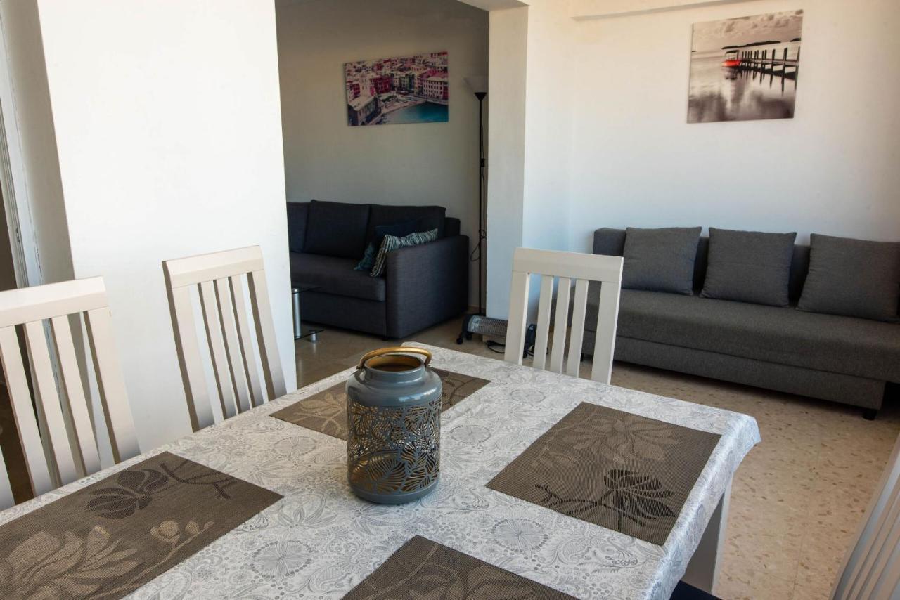 Sun&Beach View Apartments เบนิดอร์ม ภายนอก รูปภาพ