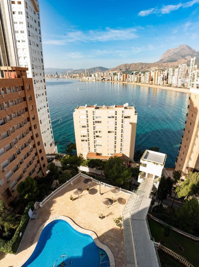 Sun&Beach View Apartments เบนิดอร์ม ภายนอก รูปภาพ