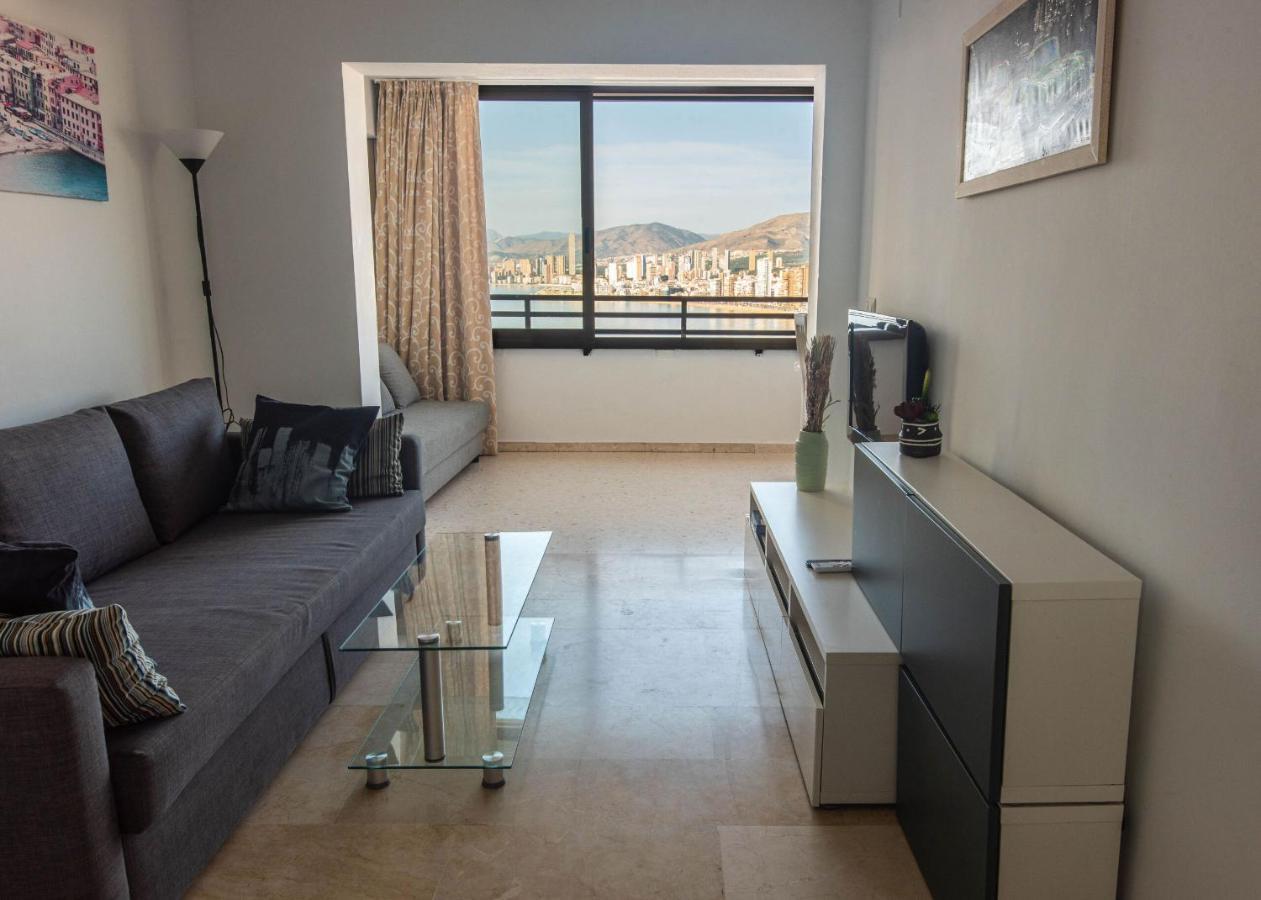 Sun&Beach View Apartments เบนิดอร์ม ภายนอก รูปภาพ