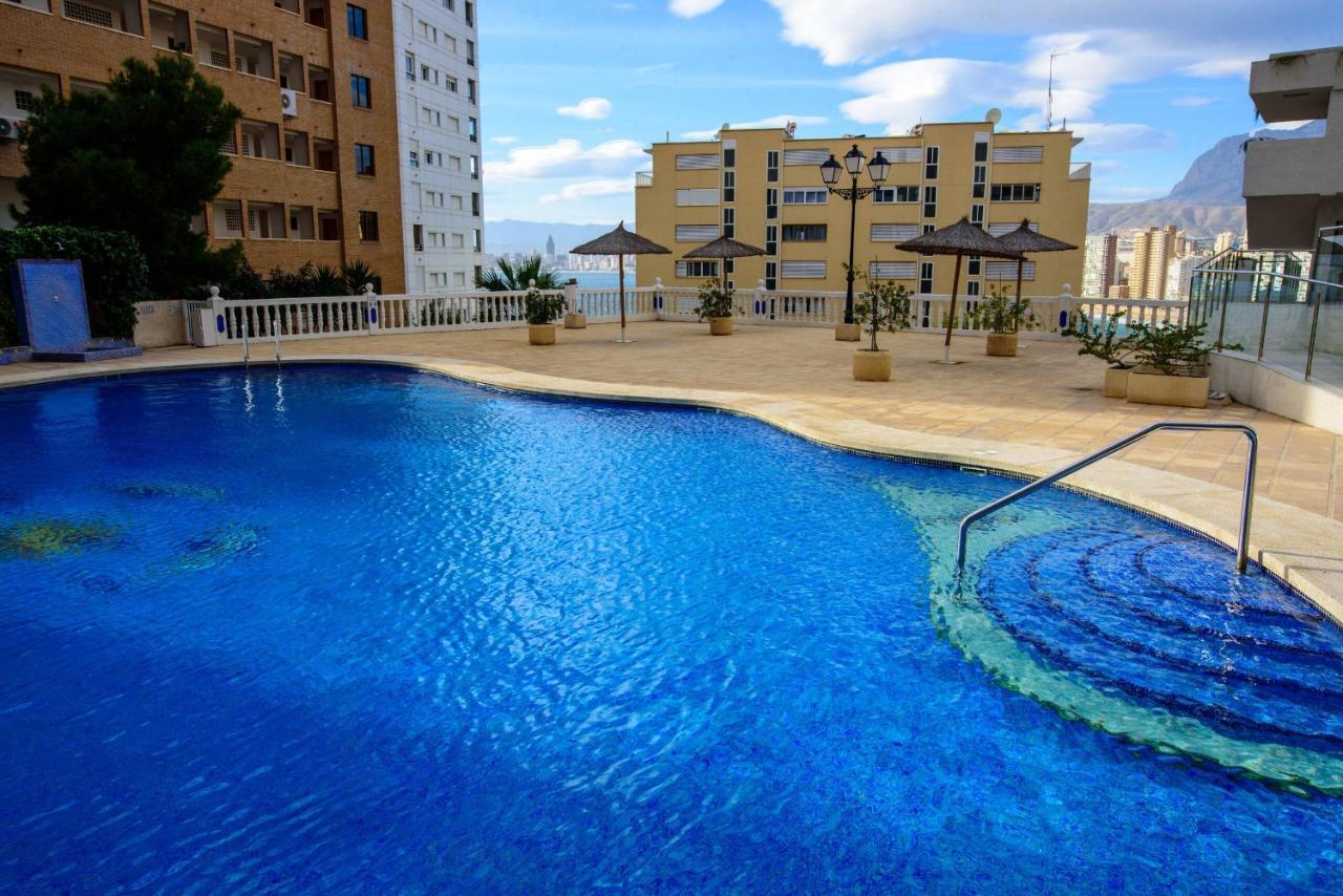 Sun&Beach View Apartments เบนิดอร์ม ภายนอก รูปภาพ