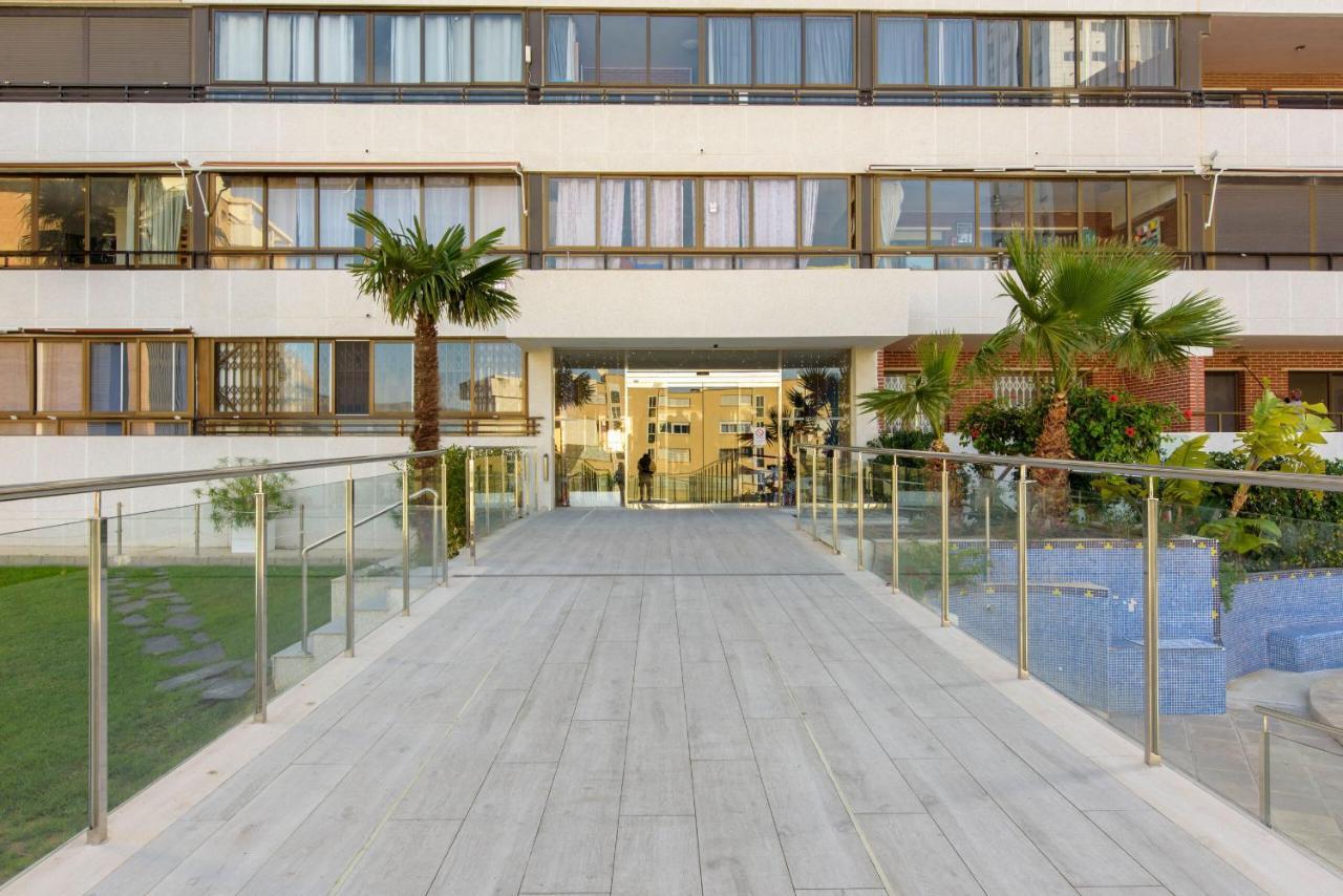 Sun&Beach View Apartments เบนิดอร์ม ภายนอก รูปภาพ