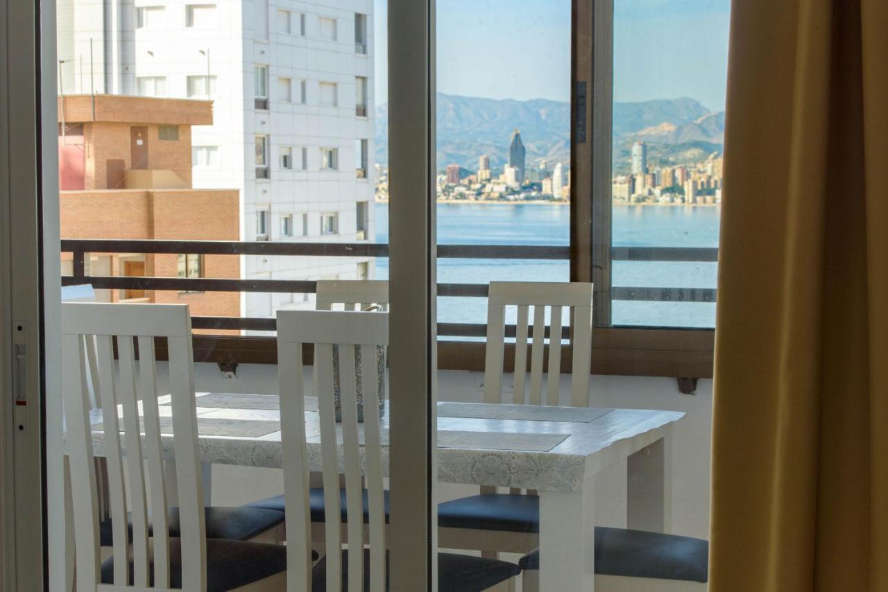 Sun&Beach View Apartments เบนิดอร์ม ภายนอก รูปภาพ