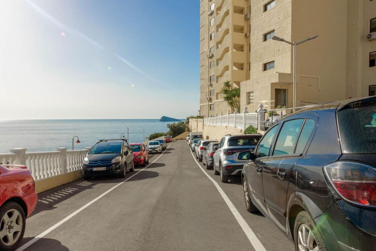 Sun&Beach View Apartments เบนิดอร์ม ภายนอก รูปภาพ